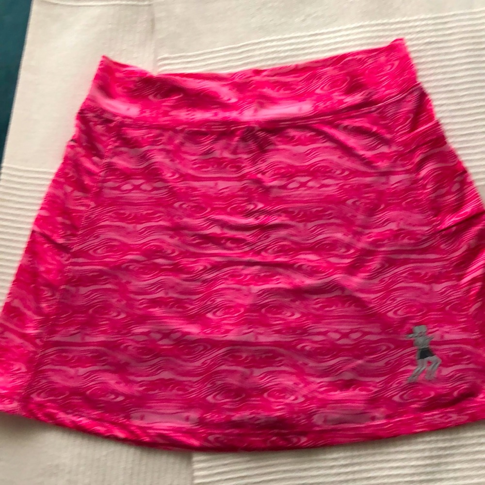 Running skirt with built in shorts.